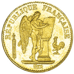 20 Francs Or Génie IIIe...