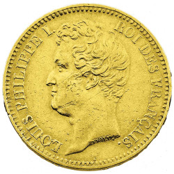 20 Francs Or Louis-Philippe...