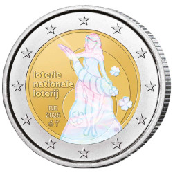 2 Euro Belgique 2025...
