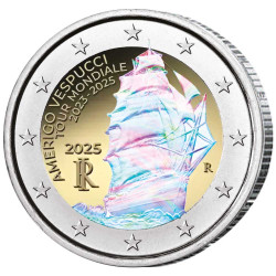 2 Euro Italie 2025...