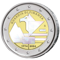 2 Euro Italie 2024...