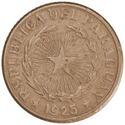 1 Peso Paraguay 1925