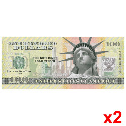 Lot de 2 Billets Souvenir...