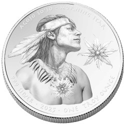 1 Dollar Argent Oglala...