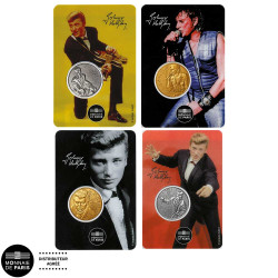 Lot des 4 blisters Johnny...