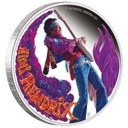 1 Dollar Argent BE 2025...