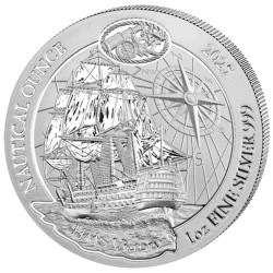 50 Francs Argent BU 2025 -...