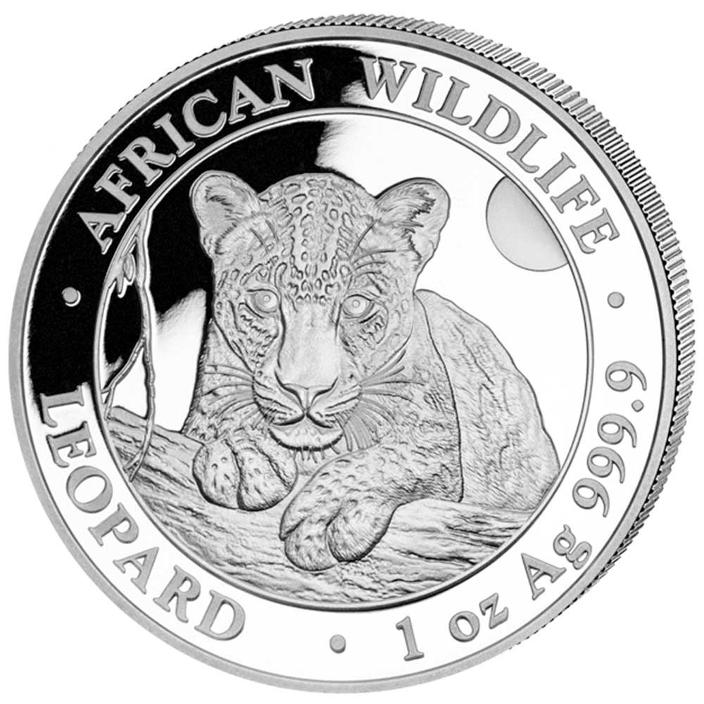 100 Shilling Argent BU 2025 - Léopard