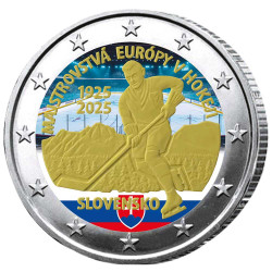2 Euro Slovaquie 2025...
