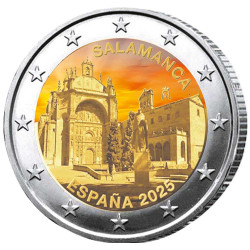 2 Euro Espagne 2025...