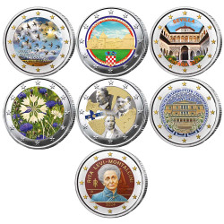 Lot 14 x 2 Euro 2024...