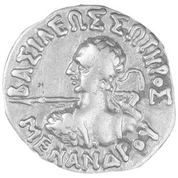 1 Drachme Argent - Roi...