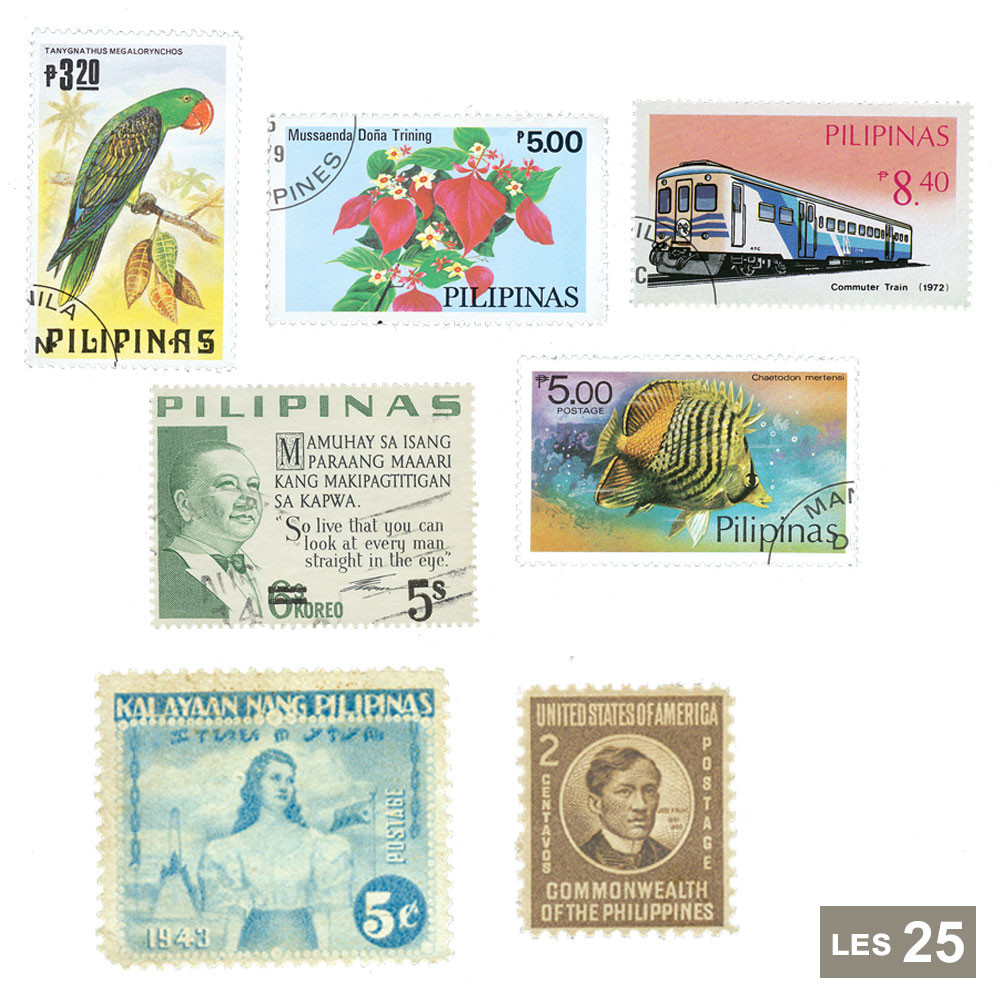 25 timbres Philippines