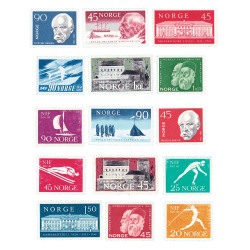 Année complète Norvège - 1961