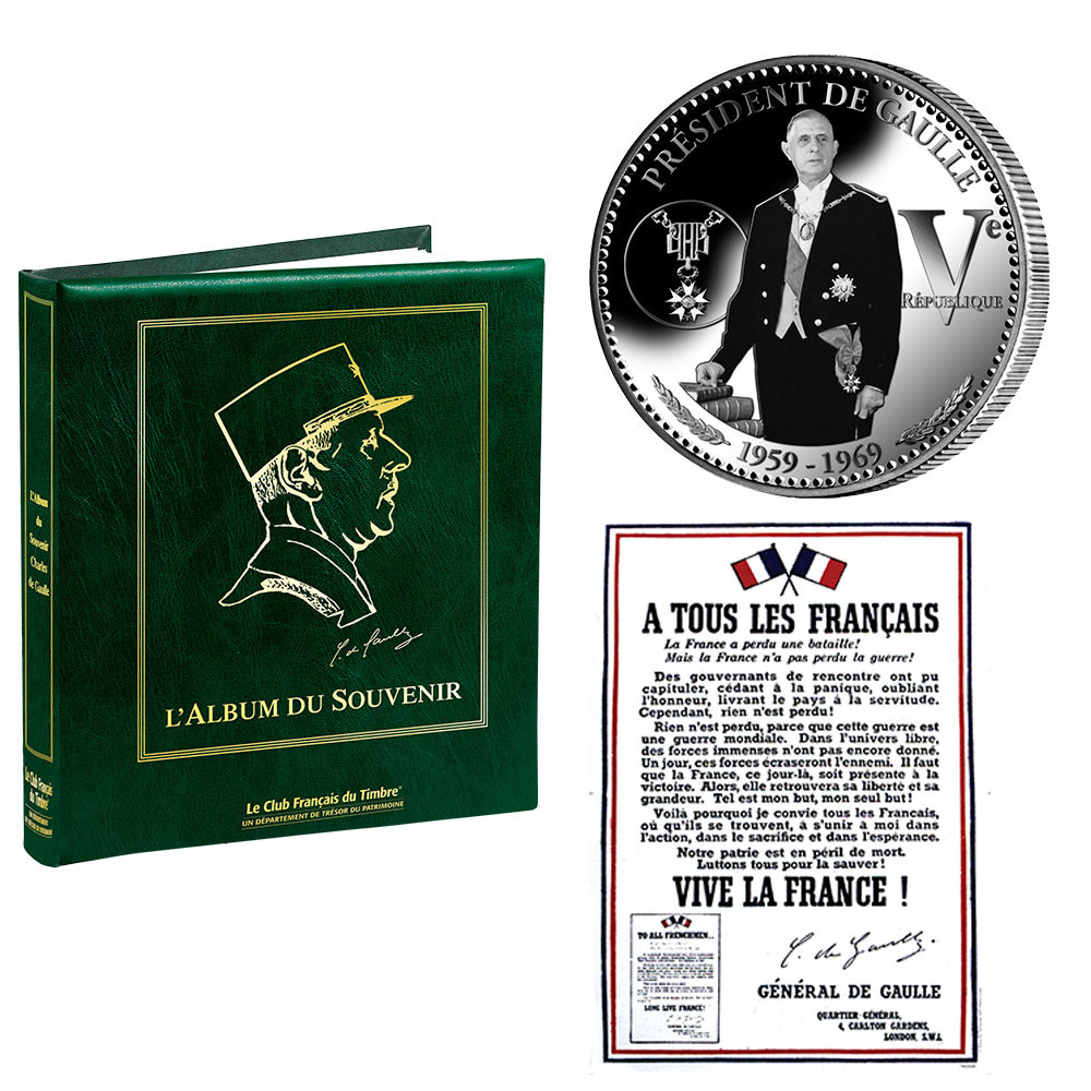 L’album du Souvenir Charles de Gaulle