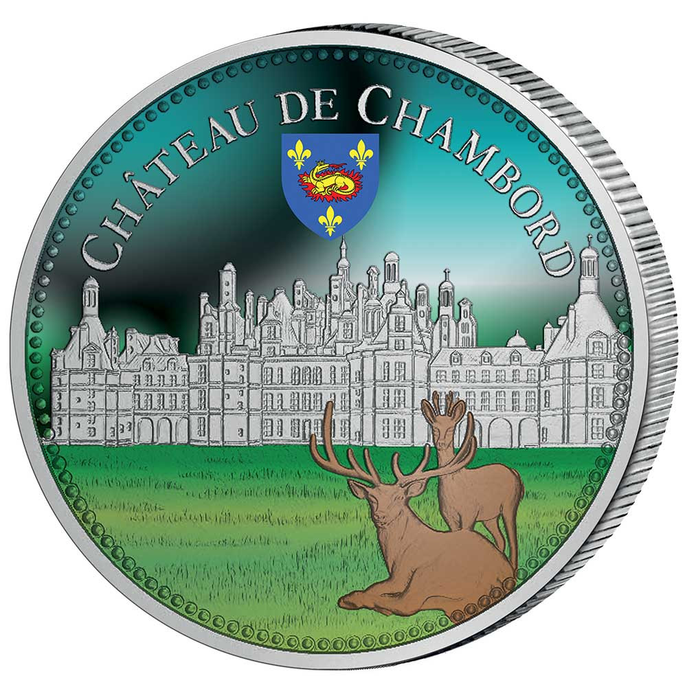 Pièce de collection - Château de Chambord