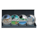 Coffret Trésor du Patrimoine colorisé