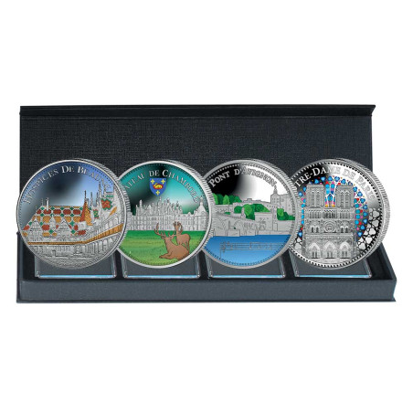 Coffret Trésor du Patrimoine colorisé