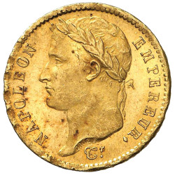 1808A - 20 Francs Or...