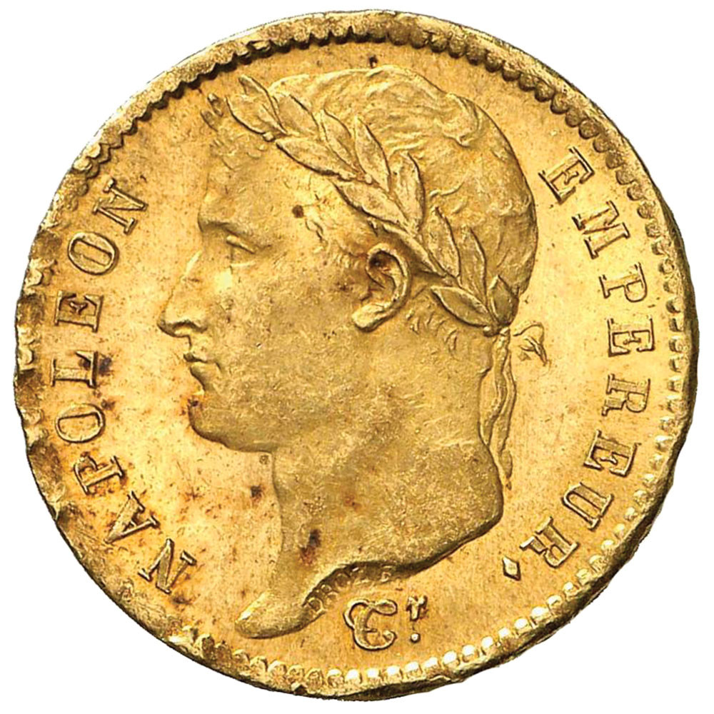 1808A - 20 Francs Or Napoléon 1er Premier Empire