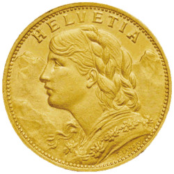 20 Francs Or Suisse...