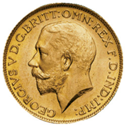 Demi-Souverain Or George V...