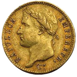20 Francs Or 1810 A - Napoléon