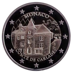 2 Euro Monaco BE 2025 -...