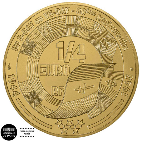 La 1/4 Euro France 2025 - Victoire offerte*