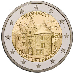 2 Euro Monaco BE 2025 -...