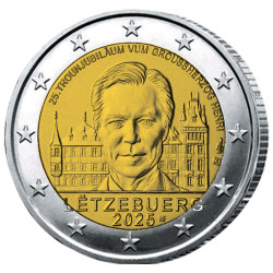 2 Euro Luxembourg 2025 - 25...
