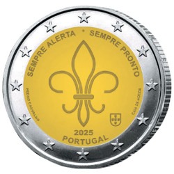2 Euro Portugal 2025 -...
