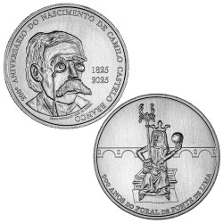 Lot monnaies Portugal 2025