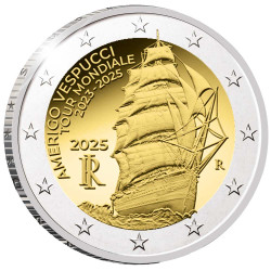 2 Euro Italie BE 2025 -...