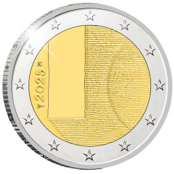 2 Euro Finlande BE 2025 -...