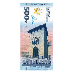 500 Scudi Saint-Marin 2025...