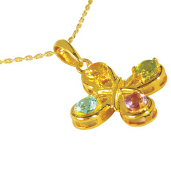 Pendentif Croix de Clovis