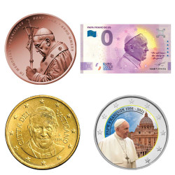 Les 4 Monnaies Souvenir In...