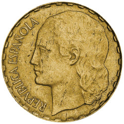 1 Peseta Espagne 1937