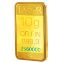 Lingot Or 10 g