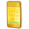 Lingot Or 50 g