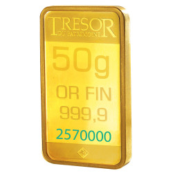 Lingot Or 50 g