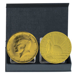 Coffret 2 x 1/2 Dollars USA...
