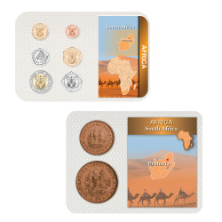 Lot 2 Séries Afrique du Sud