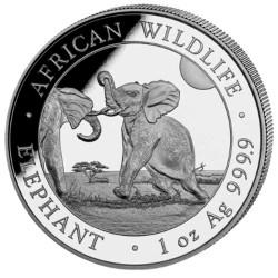 100 Shillings Argent BU...