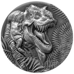 20 Dollars Argent 2025 - T-Rex