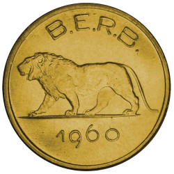 1 Franc Rwanda-Burundi - Lion