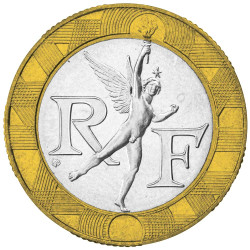 10 Francs Ve République -...