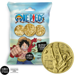 La Pochette surprise - Mini médaille aléatoire - One Piece offerte*