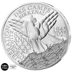 10 Euro Argent France 2025...